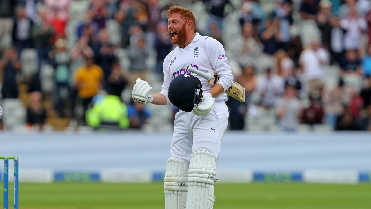 Bairstow is ecstatic after Root scores the winning runs